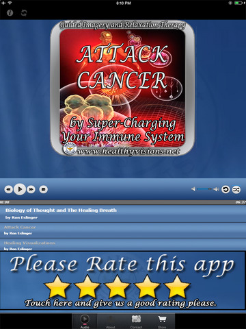 Attack Cancer for iPad screenshot 3