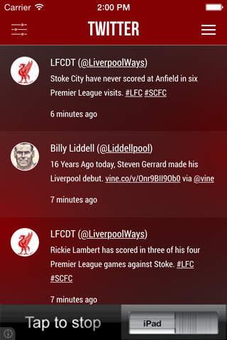 LFC News - Fan App screenshot 4