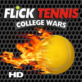 Flick Tennis HD LOGO-APP點子