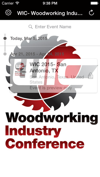 WIC- Woodworking Industry Conference