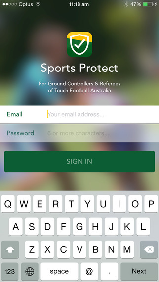 Sports Protect Touch Football Australia