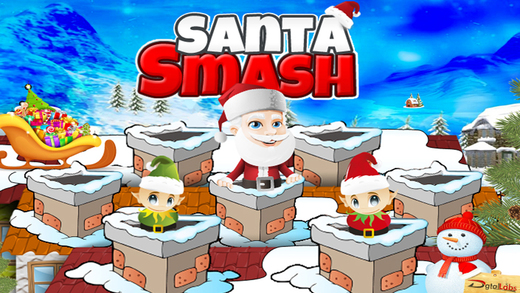 Smash Game for Santa Claus: Merry Christmas App