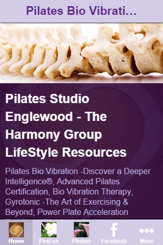 Pilates Bio Vibration® screenshot 2