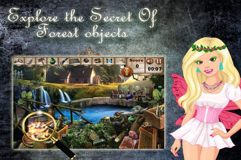 Secret of Forest - Hidden Objects screenshot 4