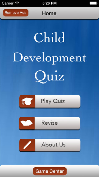 Child Development Quiz