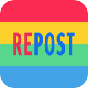InstaGrab for Instagram: Save & Repost Photos mobile app icon