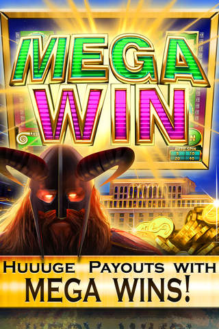 Hit it Huge! PLATINUM - Rich Vegas Casino Slots & Jackpot Inferno screenshot 3