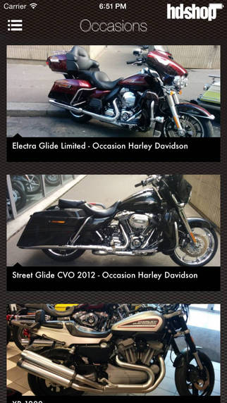 【免費生活App】Harley Davidson Shop Paris 15 Concessionnaire Officiel-APP點子