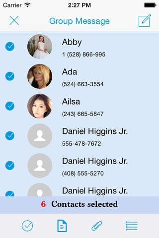 Group Text - easy group sms & email & group manager screenshot 2
