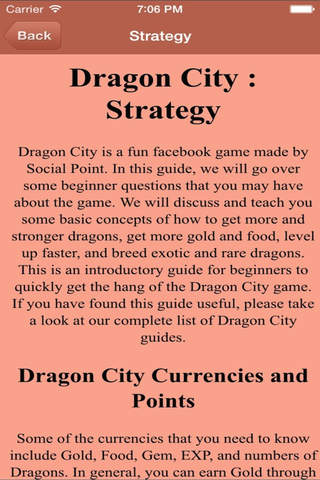 Guide for Dragon City - New Video,Tips,Walkthrough Guide screenshot 2