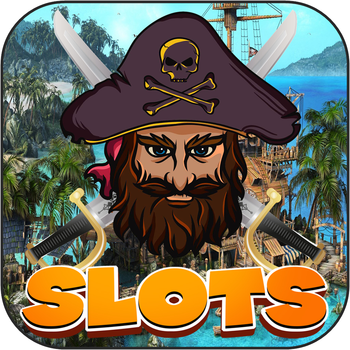 Mega Pirates Slots Machine LOGO-APP點子