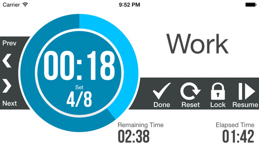 【免費健康App】Workout Interval Timer Pro - Free-APP點子