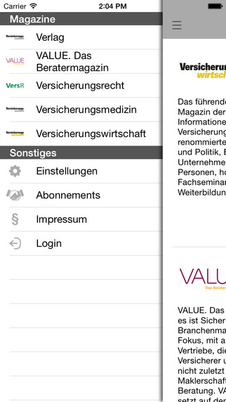 【免費財經App】Verlag Versicherungswirtschaft-APP點子