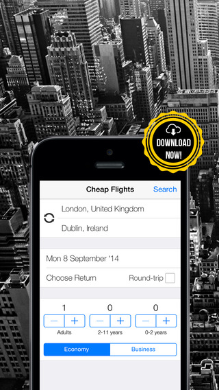免費下載旅遊APP|British Airways or Ryanair? Cheap Flights Finder Through 729 Airways app開箱文|APP開箱王