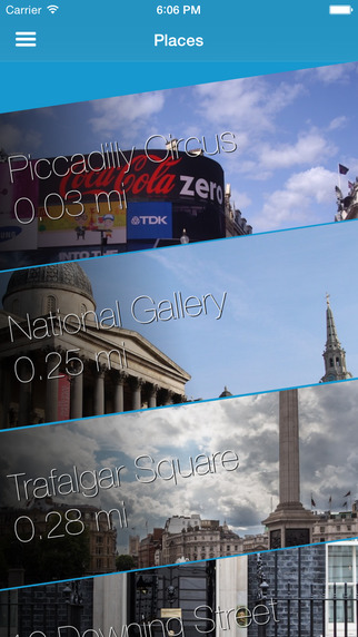 Virtual London Touch