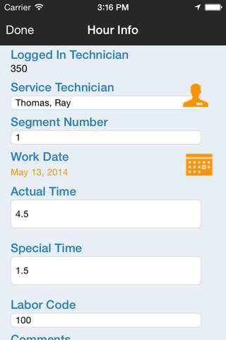SPV® Mobile 2.9 screenshot 2