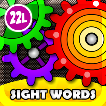 Sight Words Learning Games & Flash Cards for Reading and Spelling Success. ▫ Learn to Read Educational Program with Word Bingo, Endless Gears, Alphabet Reader and more for Curious Kids in Preschool, Kindergarten and 1st Grade Children by Abby Monkey® 遊戲 App LOGO-APP開箱王