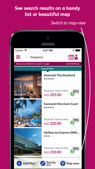 【免費旅遊App】AsiaRooms.com – Hotel Booking & Last Minute Deal Search-APP點子