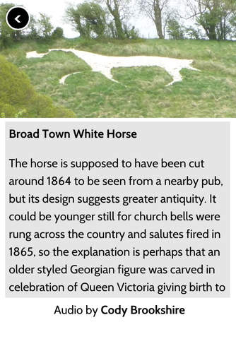 Broad Town White Horse Walk screenshot 3