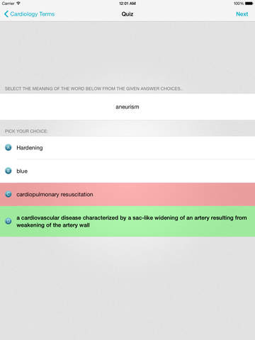 【免費教育App】Cardiology Terms-APP點子