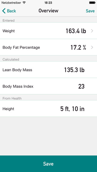 【免費健康App】QuickWeight - Quick Weight Entry for Health-APP點子