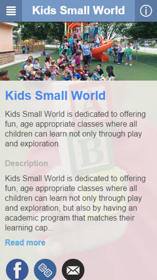 【免費教育App】Kids Small World-APP點子