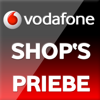 Vodafone Shops Priebe LOGO-APP點子