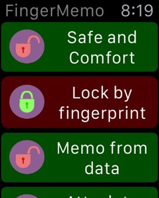 免費下載生產應用APP|Finger ID Memo + app開箱文|APP開箱王