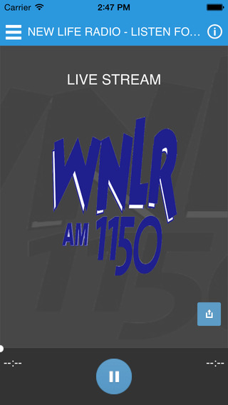 WNLR 1150 AM