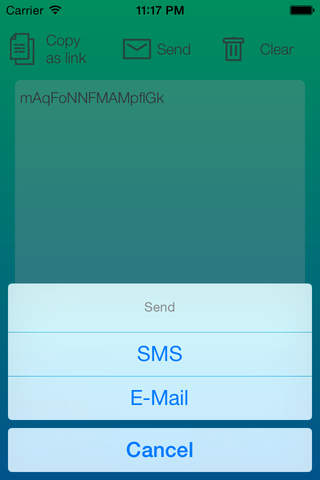 Text Encryption - hidden messages, notes, sms screenshot 3