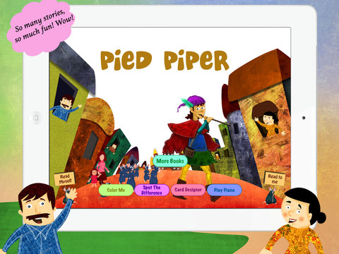 Pied Piper for Children by Story Time for Kids