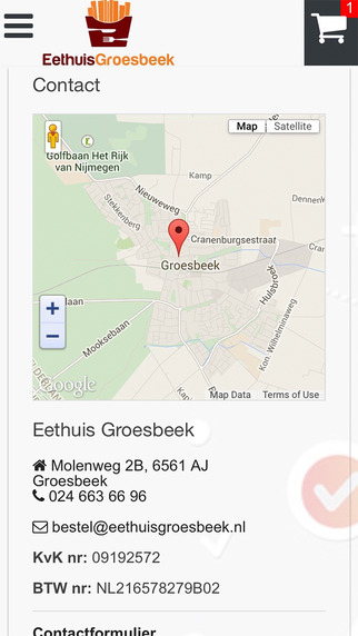 【免費生活App】Eethuis Groesbeek-APP點子