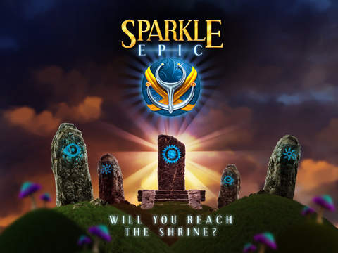 【免費遊戲App】Sparkle Epic-APP點子