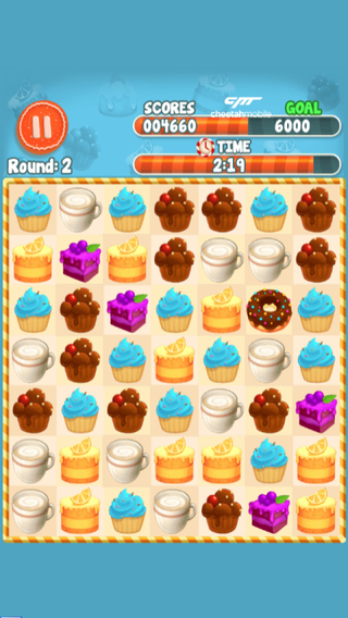 【免費遊戲App】Cake Madness-APP點子