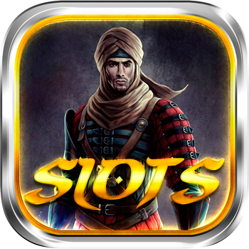Aladdin Magic Lamp Free Slots Adventures - Genie Jackpot Bonus Classic Casino Slot Machine LOGO-APP點子