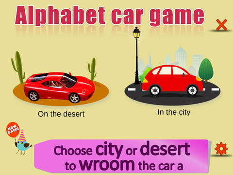 免費下載遊戲APP|Alphabet car game, an educational app for helping kids to learn alphabets app開箱文|APP開箱王