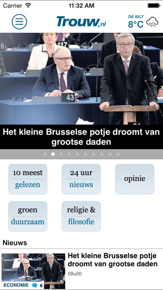 免費下載新聞APP|Trouw.nl Mobile app開箱文|APP開箱王