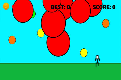 Ball Dodge 2D screenshot 2