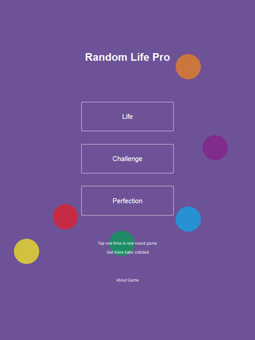 【免費遊戲App】Random Life Pro-APP點子