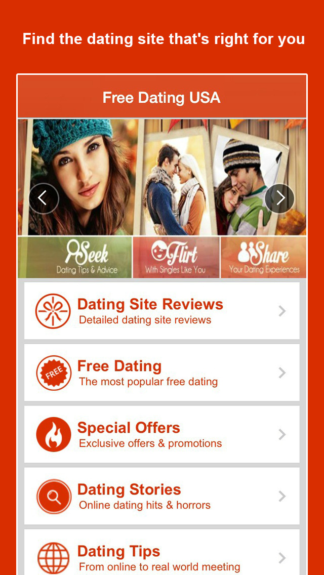 free online dating usa single