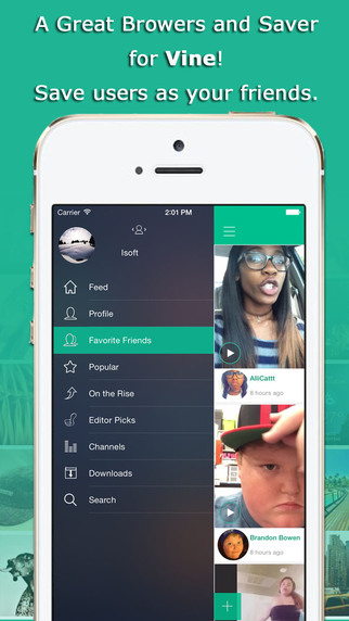 【免費攝影App】vTaker - Video downloader for Vine, save for Vine-APP點子