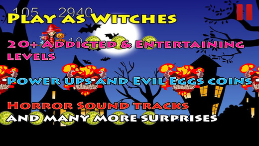 【免費遊戲App】Halloween Haunted Witches in the Fantasy Style-APP點子