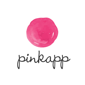 PinkApp for Dribbble – support likes, buckets, and comments LOGO-APP點子