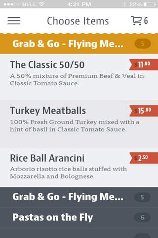 The Flying Meatballs screenshot 3