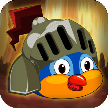 Knight Birds Adventure - A Flying and Running Adventure World PRO 遊戲 App LOGO-APP開箱王
