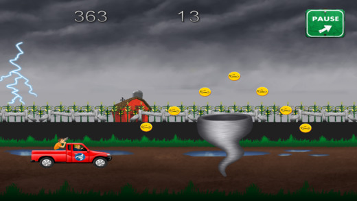 【免費遊戲App】Tornado Chase Severe Weather Adventure-APP點子