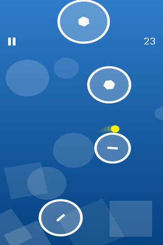 Round Color Dots : Go circle a ball on the run down to droppy balls & dotz screenshot 4