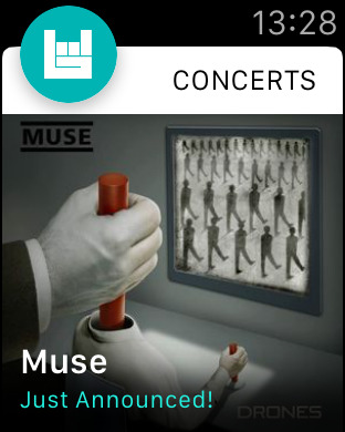 【免費音樂App】Bandsintown Concerts-APP點子