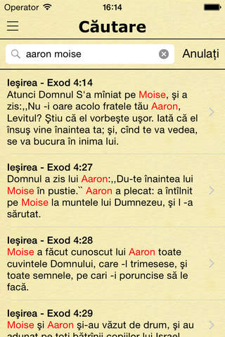 Biblia Cornilescu - Română screenshot 3