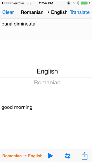 English Romanian Translator with Voice